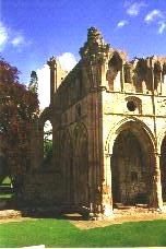  Dryburgh Abbey