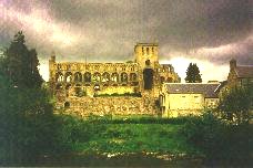 Jedburgh Abbey 